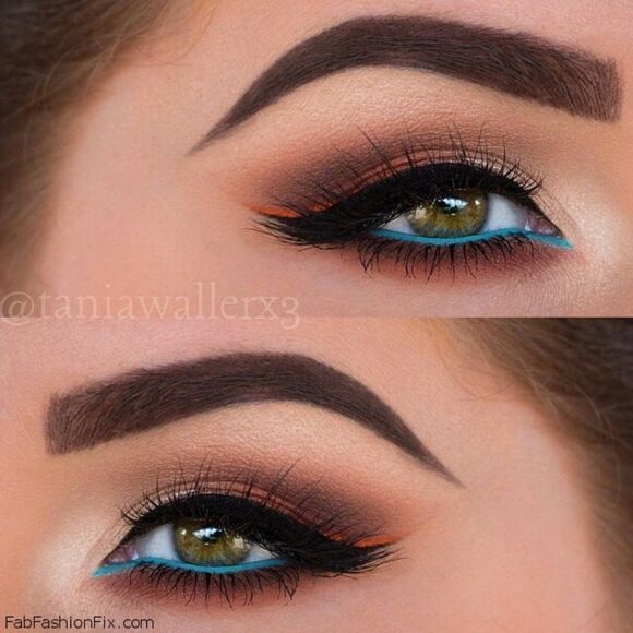 Too Faced Waterproof Killer Turquoise Gel Eye Liner - Picture 6 of 15